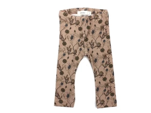 Lil Atelier leggings almondine print